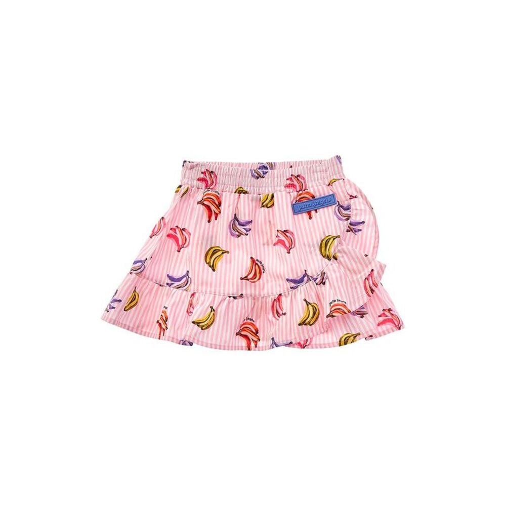 Palm Angels Girls  Fruit Skirt, Pink